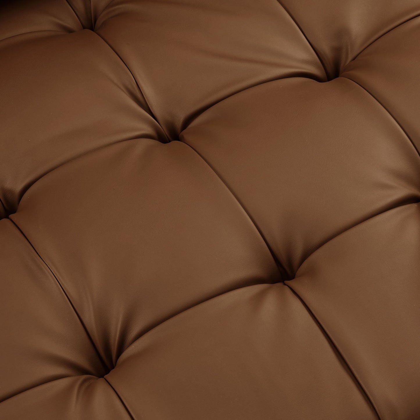 Valour Tufted Vegan Leather Sofa