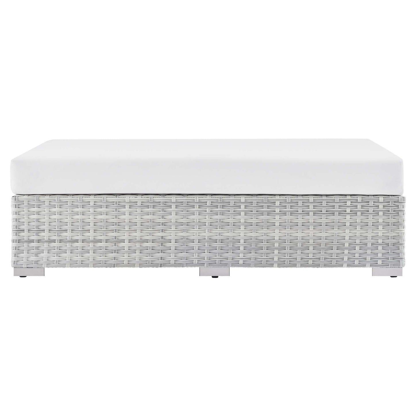 Convene Outdoor Patio Rectangular Ottoman