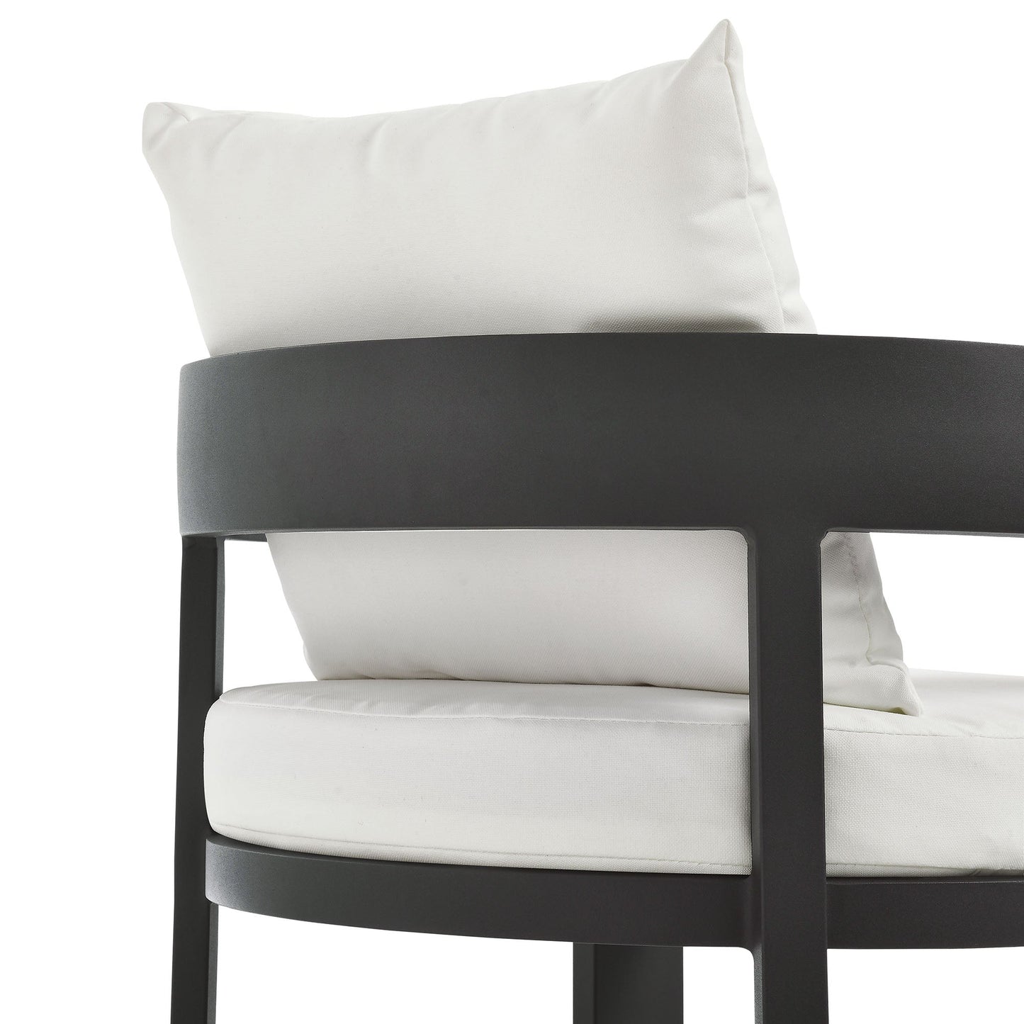 Tahoe 5-Piece Outdoor Patio Aluminum Dining Set