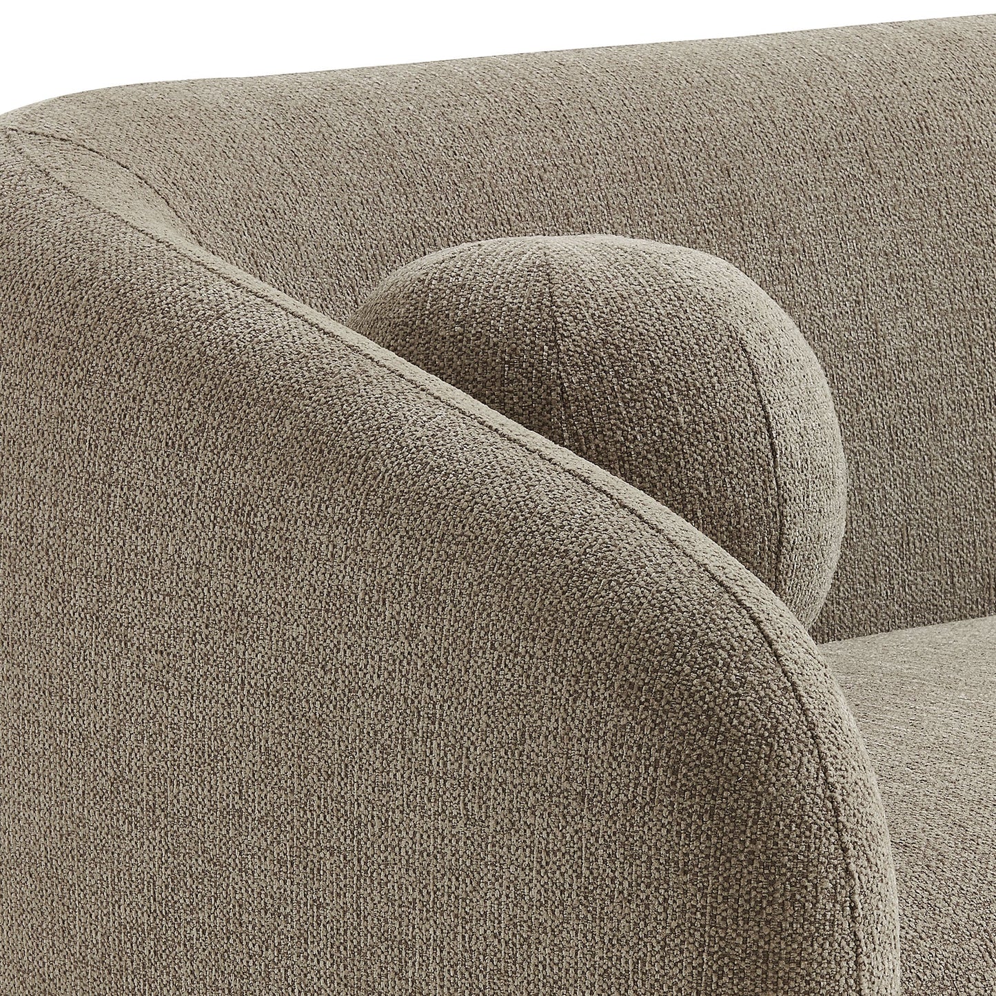 Holland 85" Chenille Fabric Sofa
