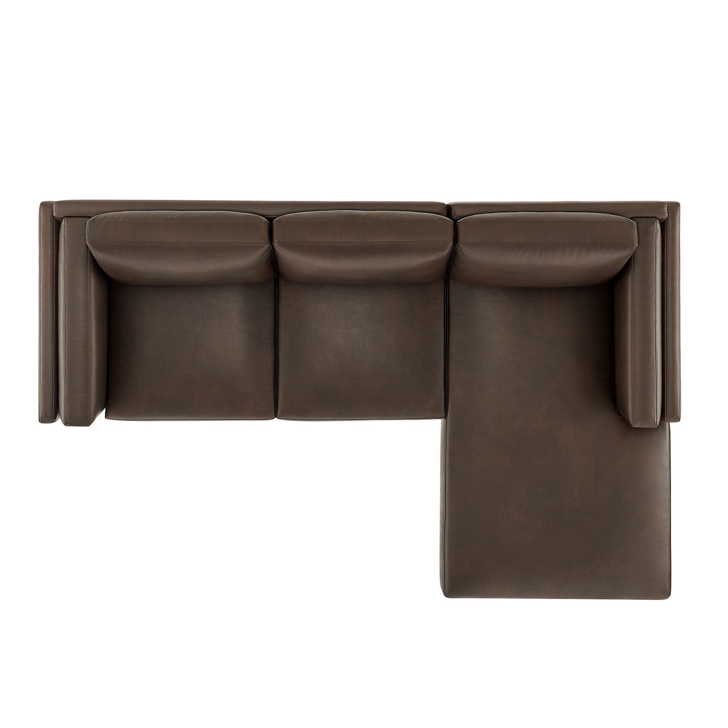 Roscoe Right-Facing Upholstered Sectional Sofa with Chaise