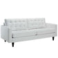 Empress Bonded Leather Sofa