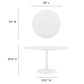 Lippa Round 54" Dining Table
