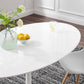 Lippa Oval Wood Dining Table