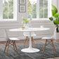 Lippa Oval Wood Dining Table