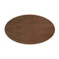 Lippa Oval Wood Dining Table