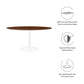 Lippa Oval Wood Dining Table