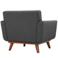 Engage Wood Armchair Set of 2