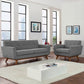 Engage Armchair and Loveseat Set of 2