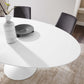 Lippa Oval Wood Dining Table