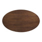 Lippa Oval Wood Dining Table