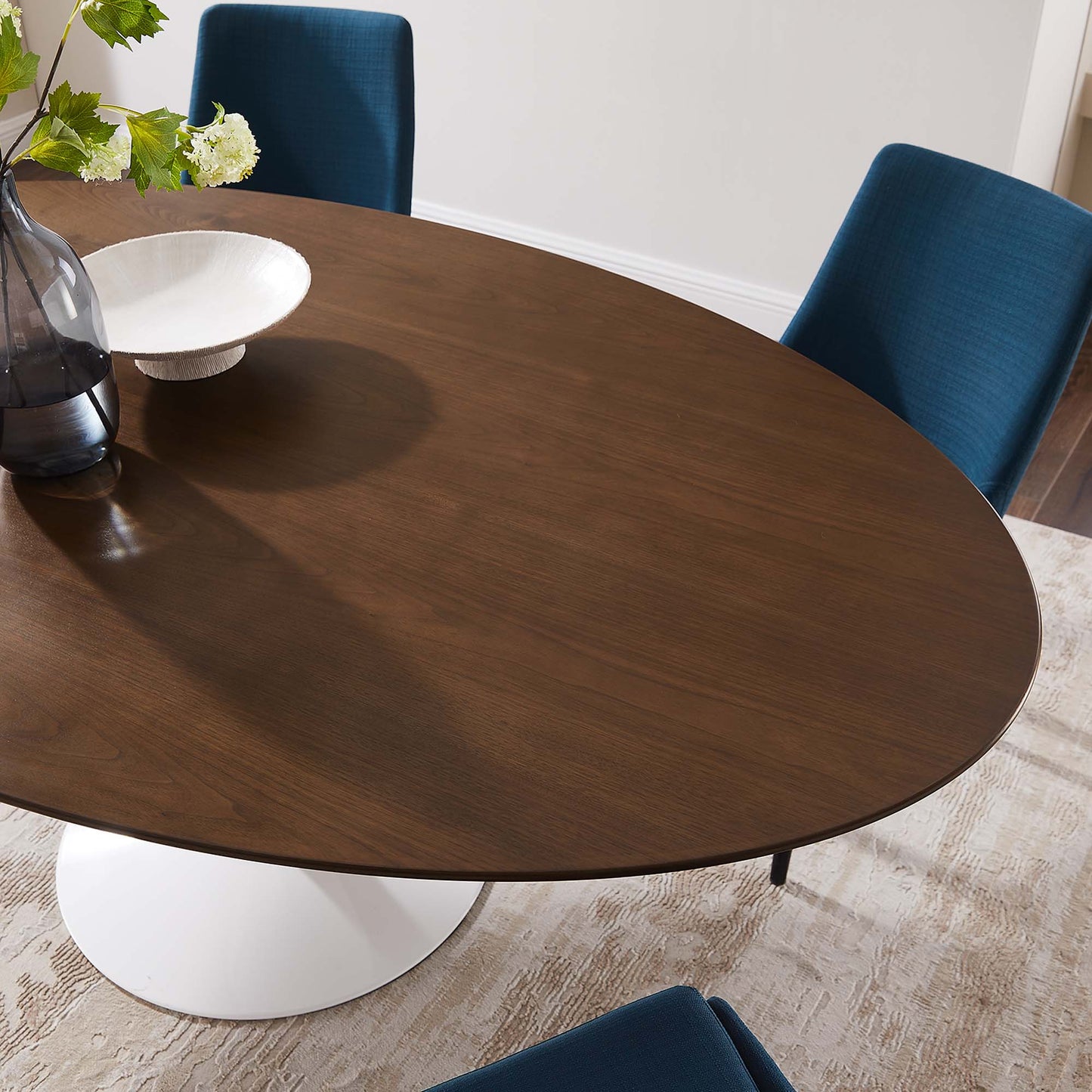 Lippa Oval Wood Dining Table