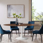 Lippa Oval Wood Dining Table