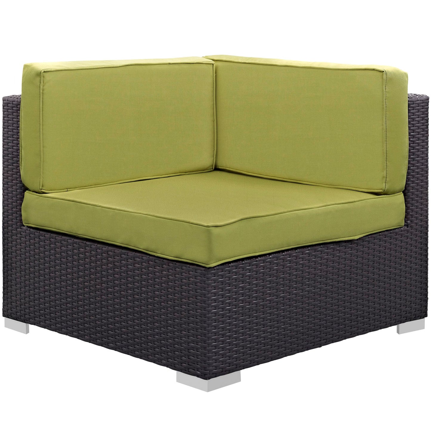 Gather Corner and Middle Outdoor Patio Sectional Set