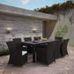 Junction 9 Piece Outdoor Patio Dining Set