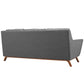Beguile Upholstered Fabric Sofa