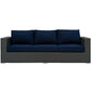 Sojourn Outdoor Patio Sunbrella® Sofa