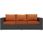 Sojourn Outdoor Patio Sunbrella® Sofa