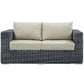Summon Outdoor Patio Sunbrella® Loveseat