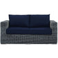Summon Outdoor Patio Sunbrella® Loveseat