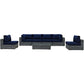 Summon 7 Piece Outdoor Patio Sunbrella® Sectional Set