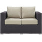 Convene Outdoor Patio Loveseat