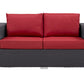 Convene Outdoor Patio Loveseat