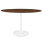 Lippa Oval Wood Dining Table