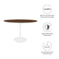 Lippa Oval Wood Dining Table