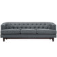 Coast Upholstered Fabric Sofa