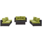 Convene 7 Piece Outdoor Patio Sectional Set