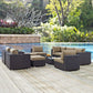 Convene 10 Piece Outdoor Patio Sectional Set