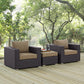 Convene 3 Piece Outdoor Patio Sofa Set