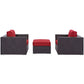 Convene 3 Piece Outdoor Patio Sofa Set