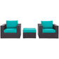 Convene 3 Piece Outdoor Patio Sofa Set
