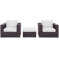Convene 3 Piece Outdoor Patio Sofa Set