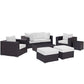 Convene 8 Piece Outdoor Patio Sectional Set