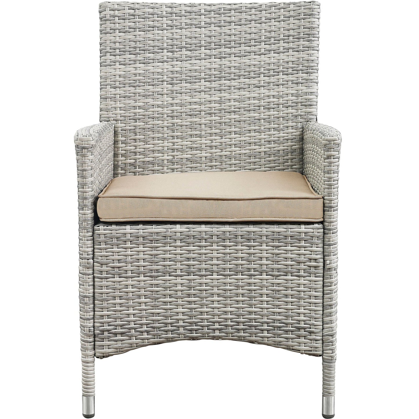 Bridge 4 Piece Outdoor Patio Patio Conversation Set