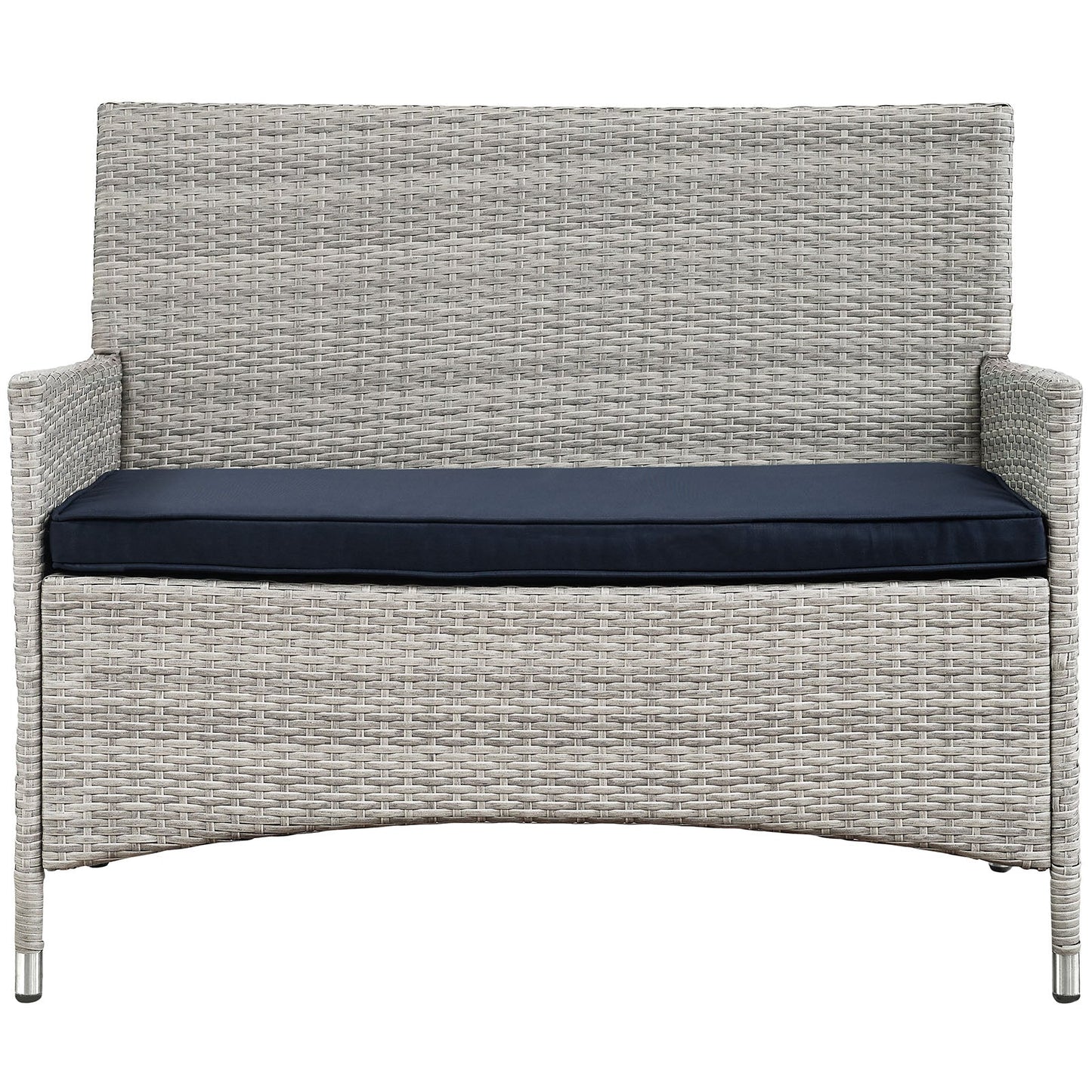 Bridge 4 Piece Outdoor Patio Patio Conversation Set