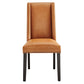 Baron Vegan Leather Dining Chair