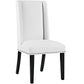 Baron Vegan Leather Dining Chair