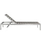 Shore Outdoor Patio Aluminum Chaise