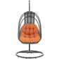 Whisk Outdoor Patio Swing Chair Without Stand