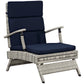 Envisage Chaise Outdoor Patio Wicker Rattan Lounge Chair