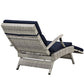 Envisage Chaise Outdoor Patio Wicker Rattan Lounge Chair