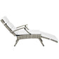 Envisage Chaise Outdoor Patio Wicker Rattan Lounge Chair