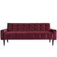 Delve Performance Velvet Sofa