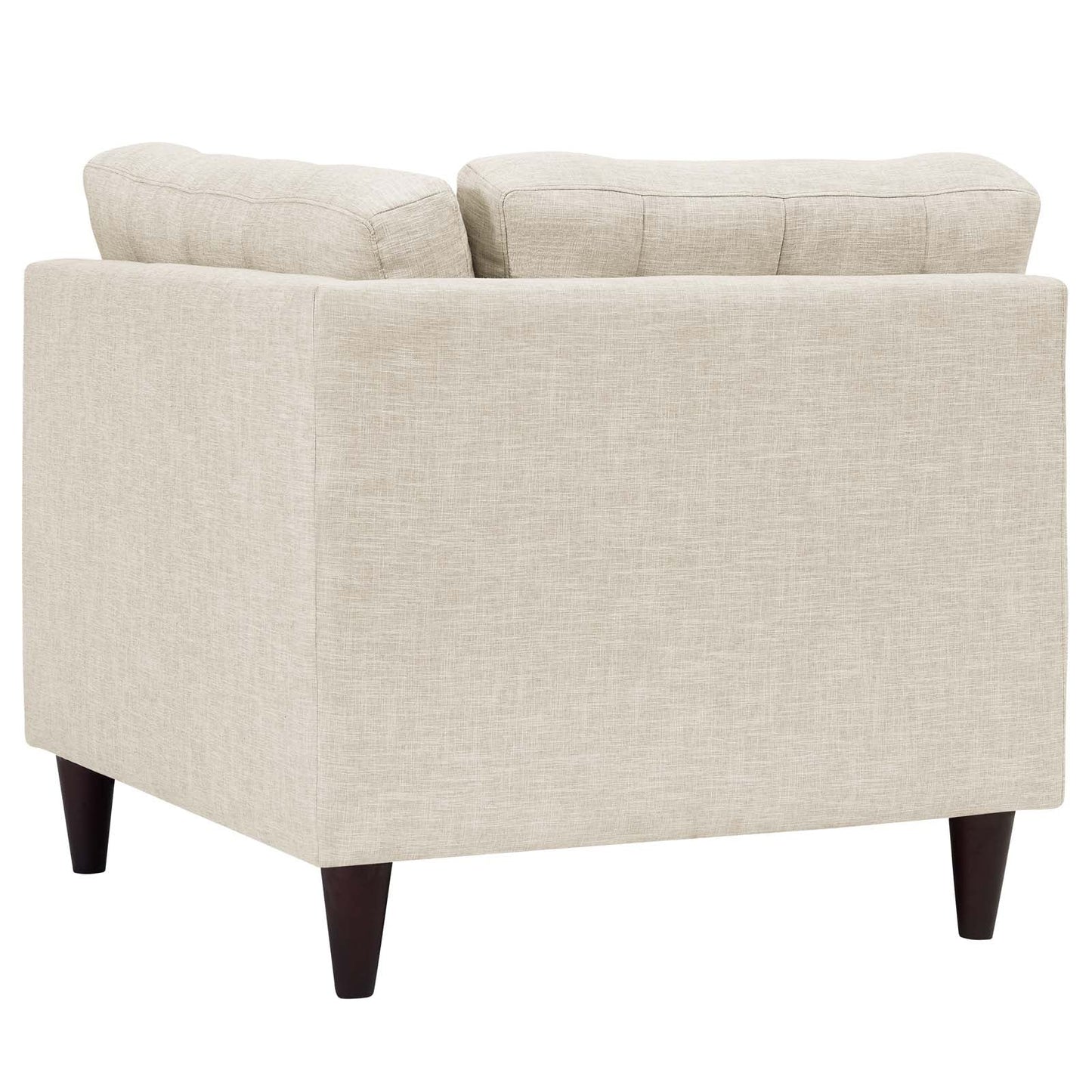 Empress Upholstered Fabric Corner Sofa