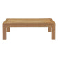 Upland Outdoor Patio Wood Coffee Table