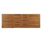 Marina Extendable Outdoor Patio Teak Dining Table